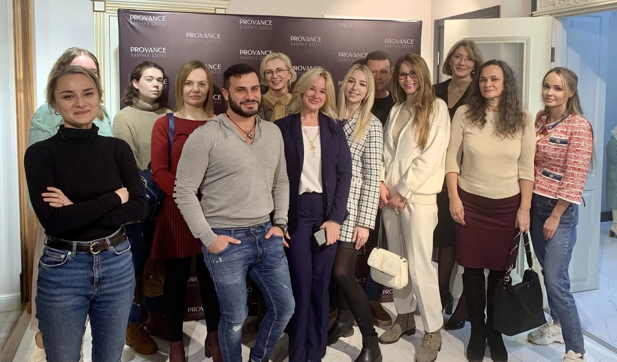 Состоялась встреча с дизайнерами интерьеров