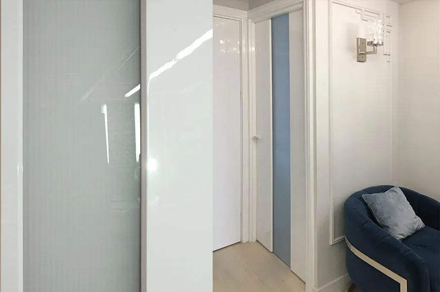 белые глянцевые двери в эмали со стеклом триплекс.jpg