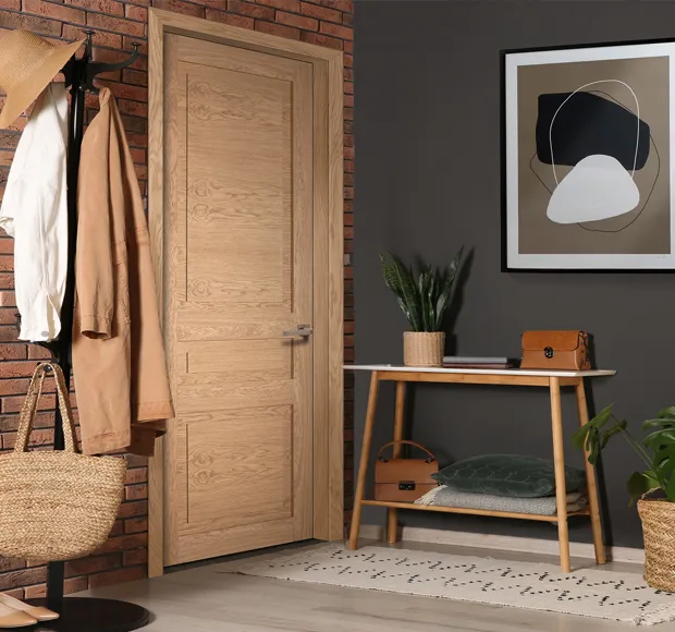 Плоская углубленная филенка