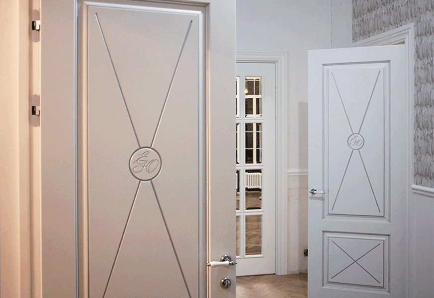 Дизайнерские двери