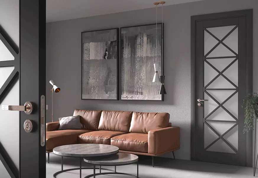 Двери в современном стиле
