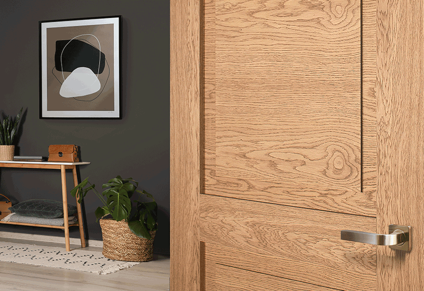 Межкомнатные двери из дуба
