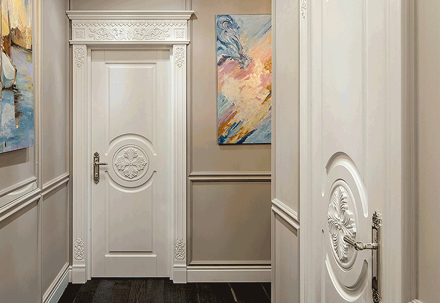 Межкомнатные двери в стиле арт-деко