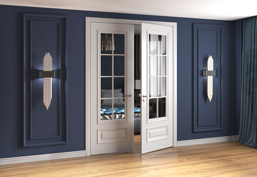 Двери в классическом стиле