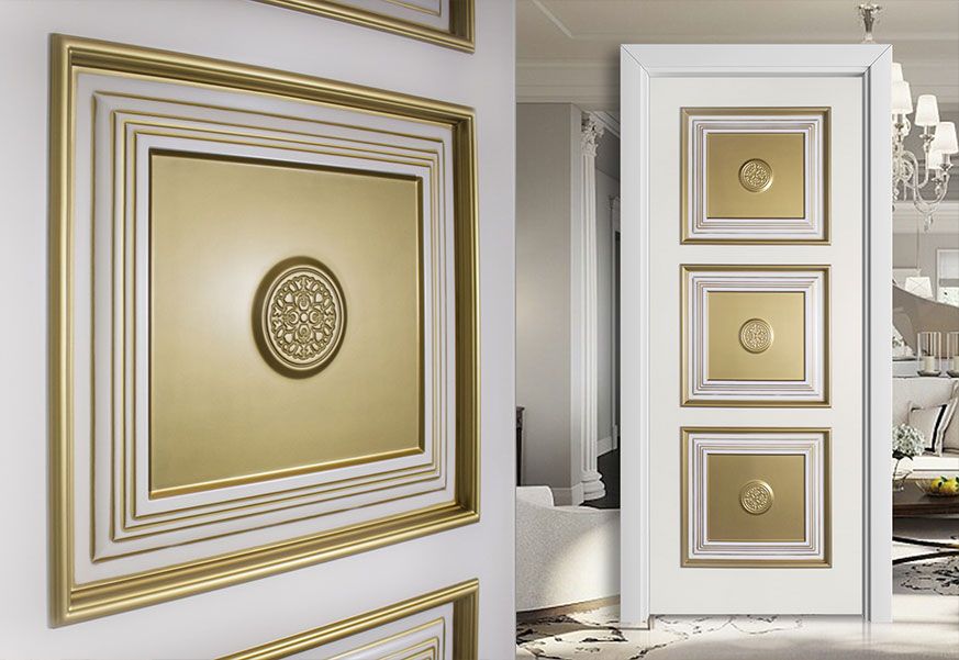 Двери в стиле Этно