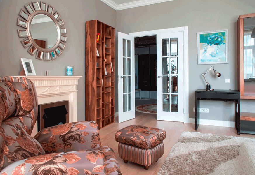 Двери со стеклом