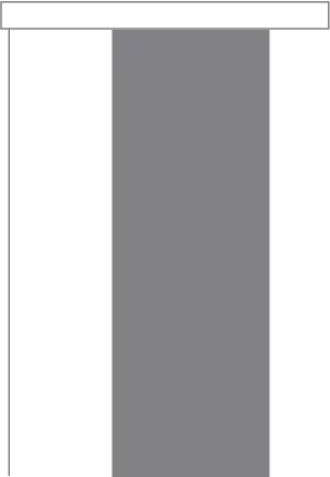 Раздвижная дверь вдоль стены