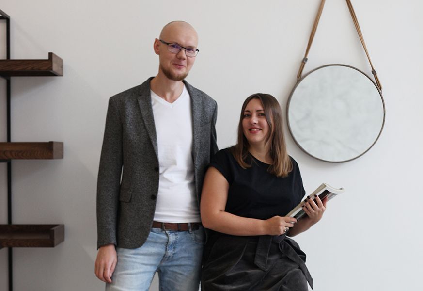 Жизнь замечательных дизайнеров: Татьяна Тарасова и Алексей Сидоров.