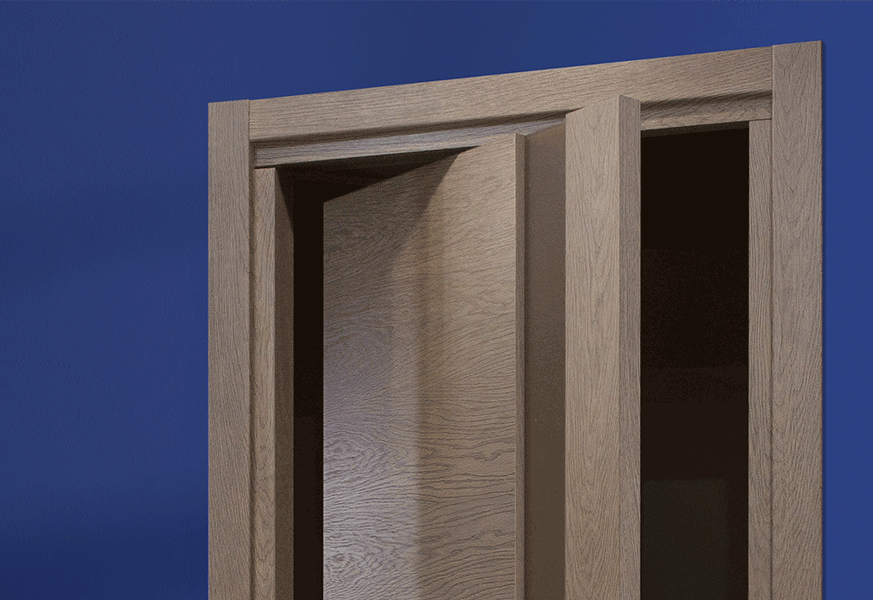 Межкомнатные рото-двери