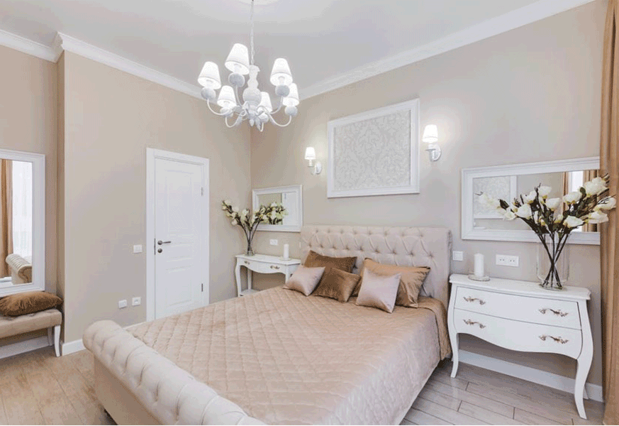 Межкомнатные двери в спальню