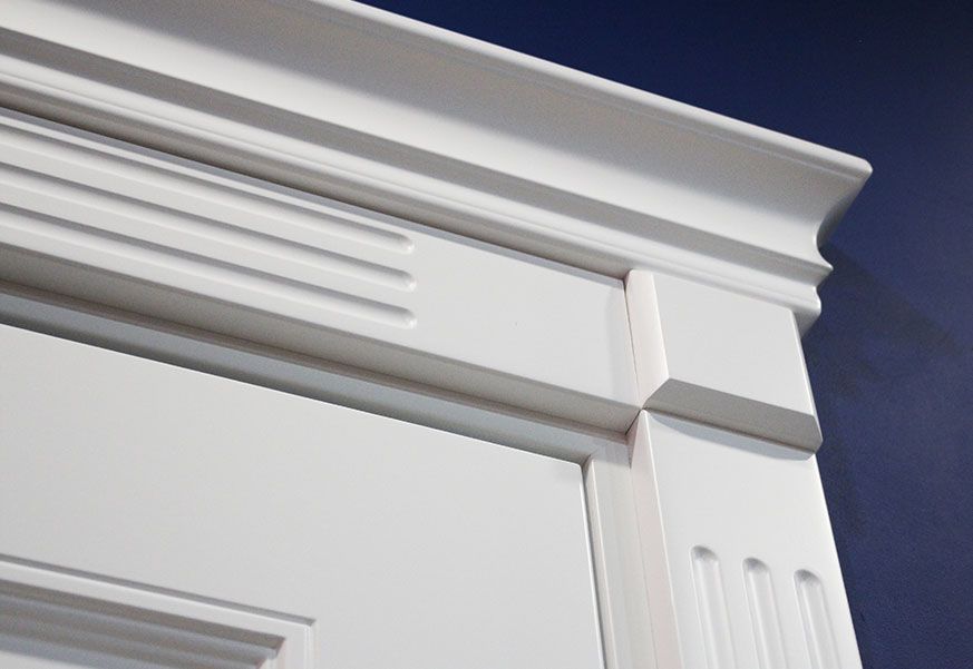 Элементы межкомнатной двери