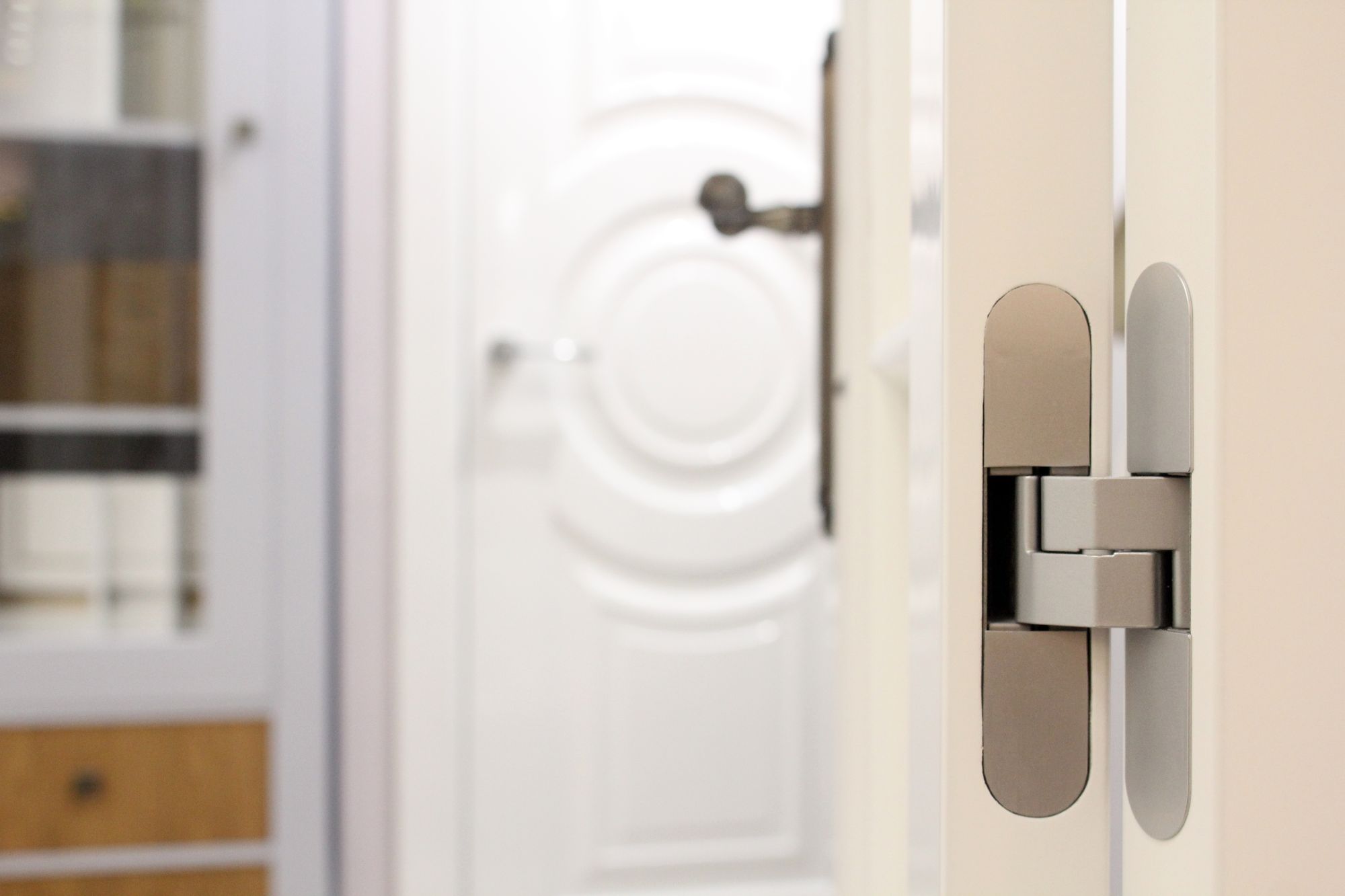 Межкомнатные двери со скрытыми петлями