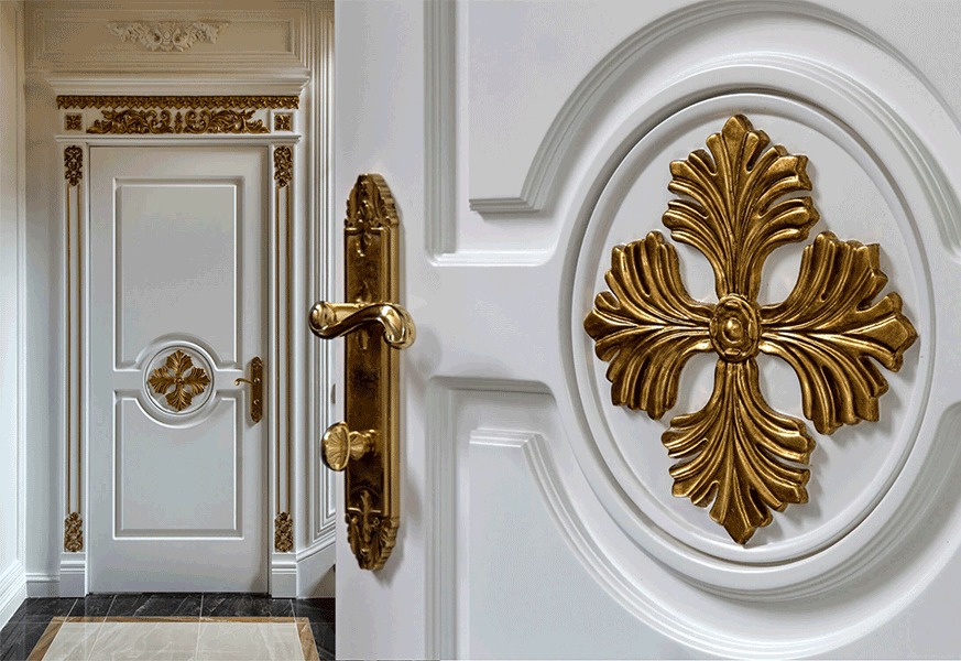 Двери в стиле барокко