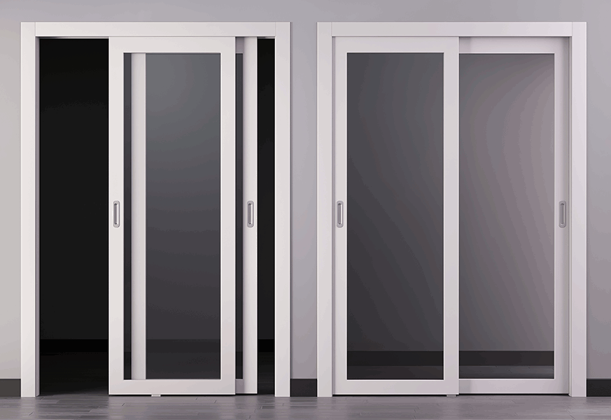 Двери в японском стиле