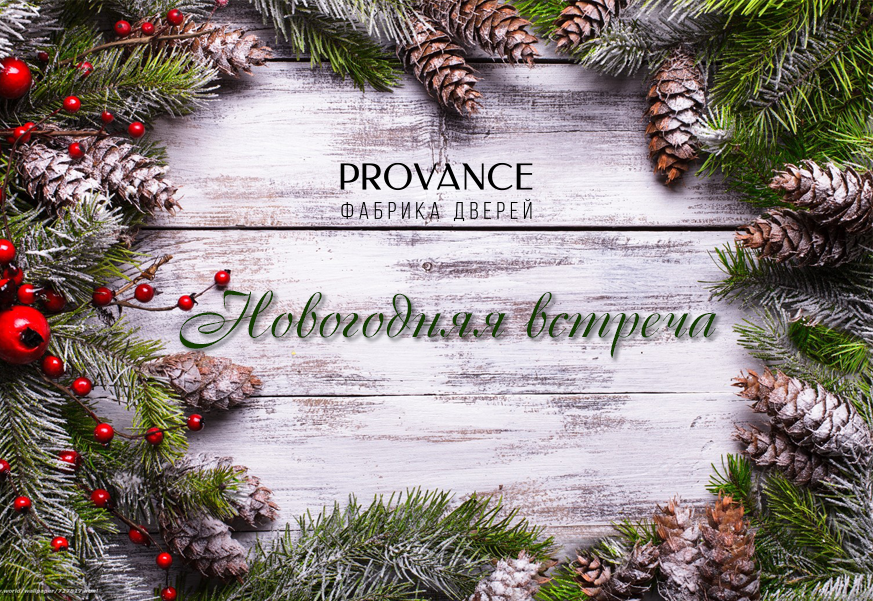 Состоялась новогодняя встреча с дизайнерами