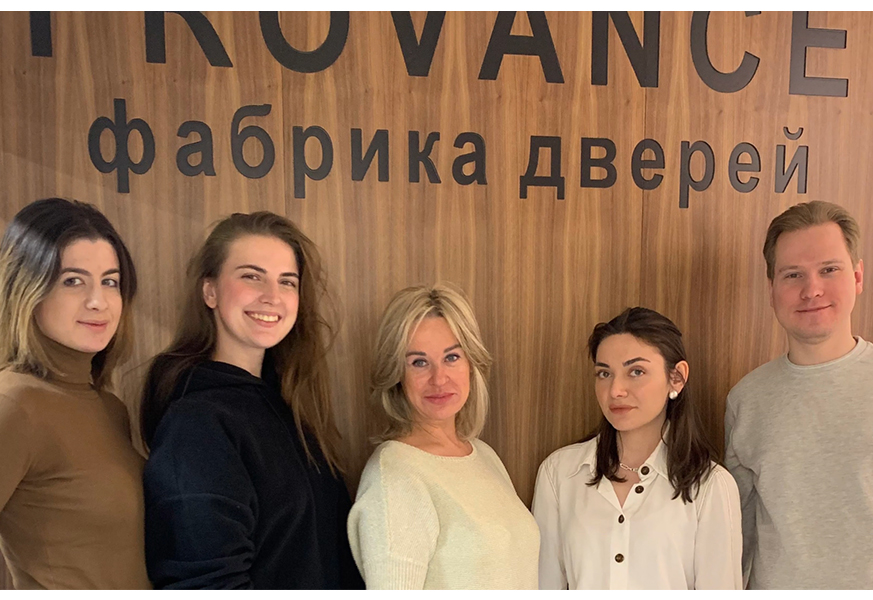 Встреча с дизайнерами студии «Точка дизайна»