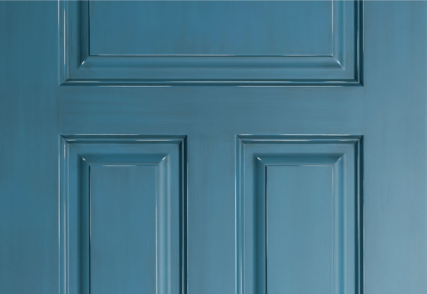 Межкомнатные двери под старину