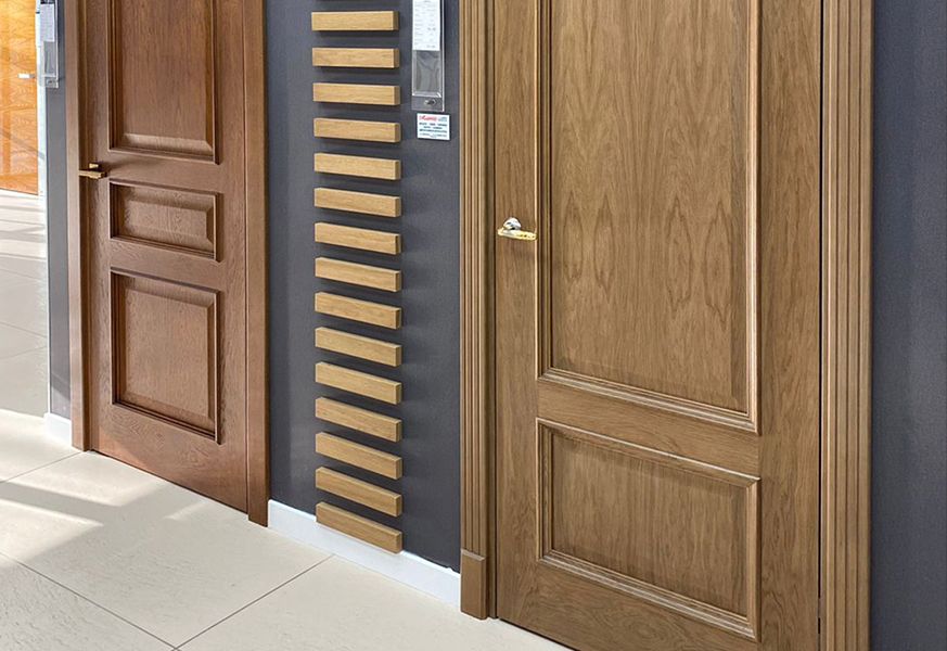 Открытие бренд-секции компании Двери Прованс в Воронеже