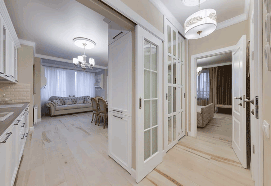 Межкомнатные двери в английском стиле