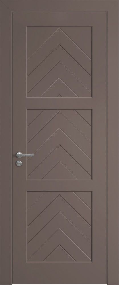 Дверь Трио Каштан
