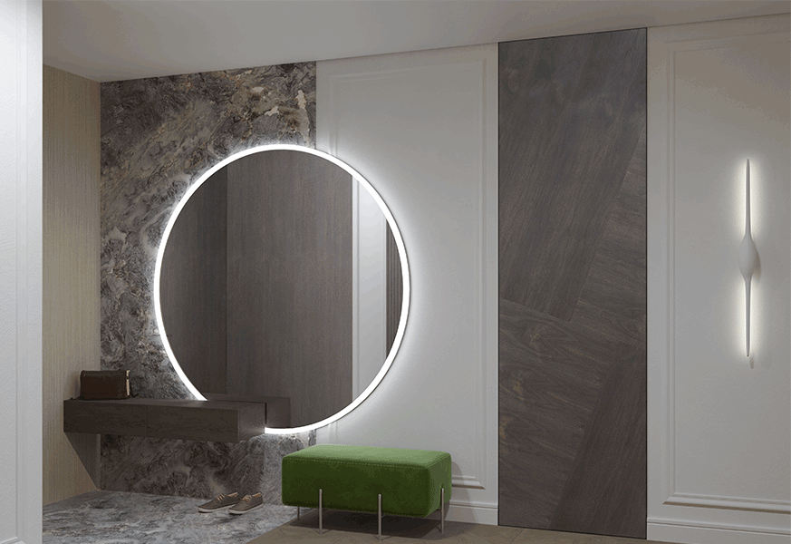 Гладкие межкомнатные двери