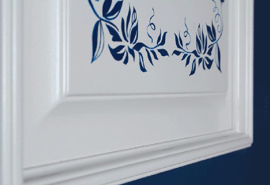 Роспись дверей