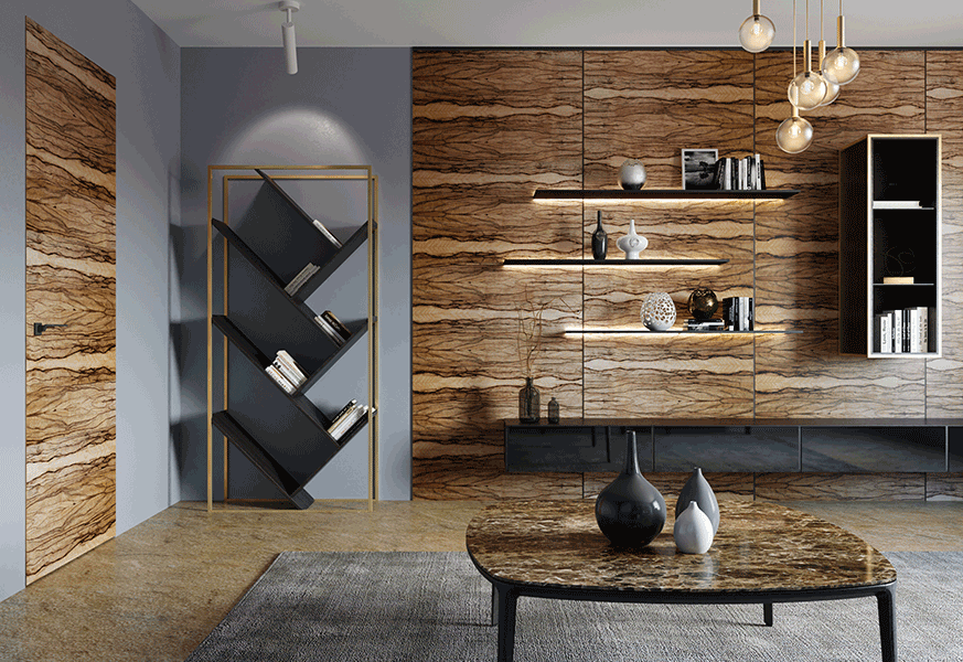 Межкомнатные двери в гостиную