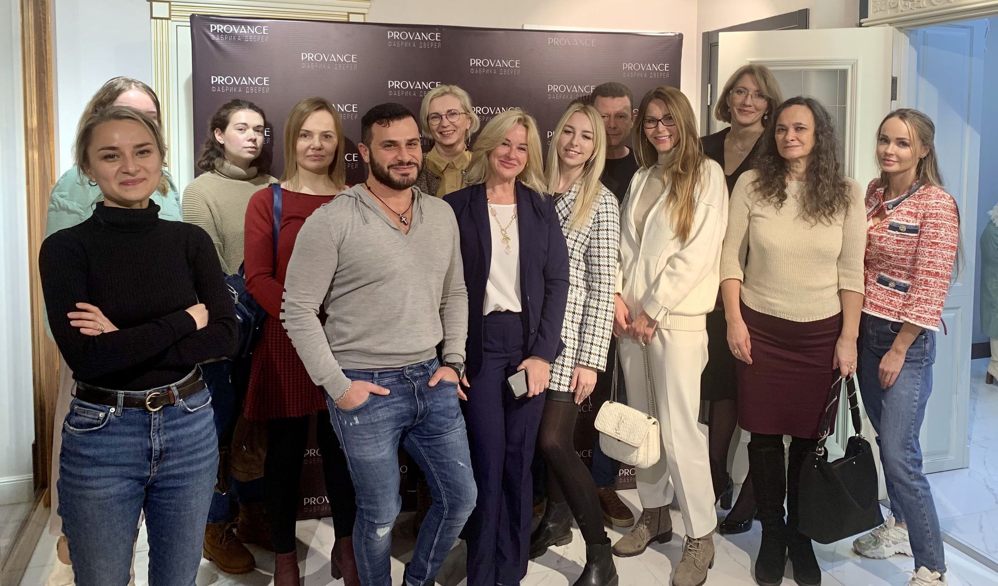 Состоялась встреча с дизайнерами интерьеров