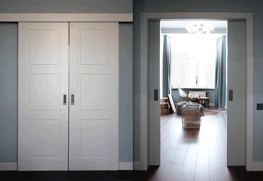 Подвесные двери