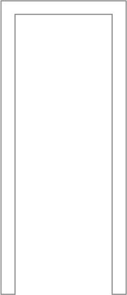 Обрамление проема без двери