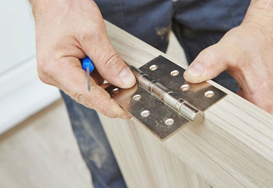 Самостоятельная установка двери