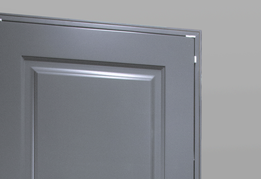 Двери в сборе с коробкой