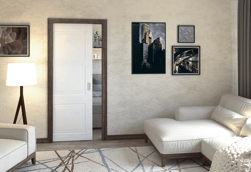 Филенчатые межкомнатные двери