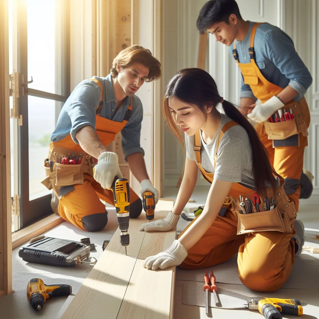 Межкомнатные двери с установкой