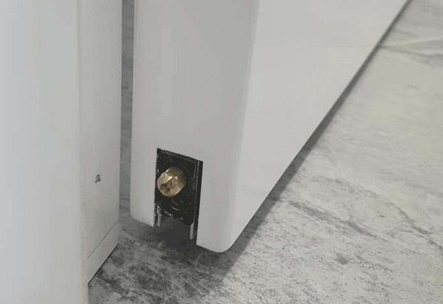 Умный дверной порог