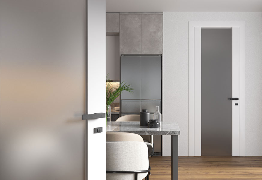 Межкомнатные двери триплекс