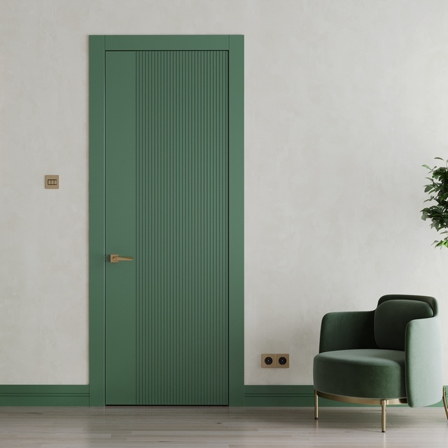 Двери в эмали