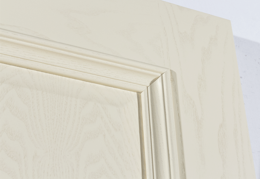 Межкомнатные двери цвета слоновой кости