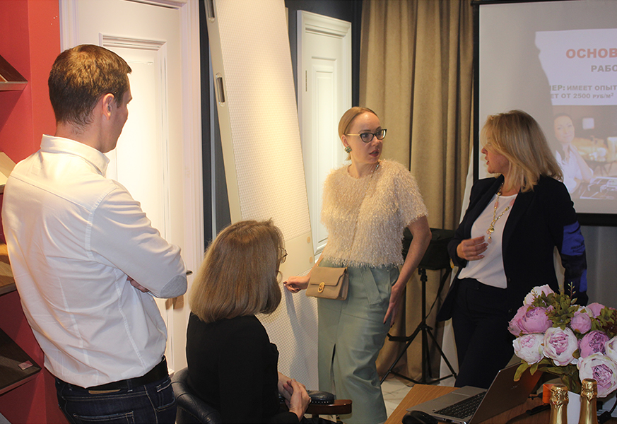 Делимся видео со встречи с дизайнерами