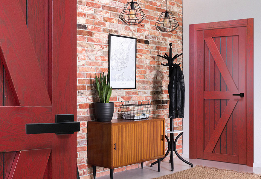 Двери в стиле лофт