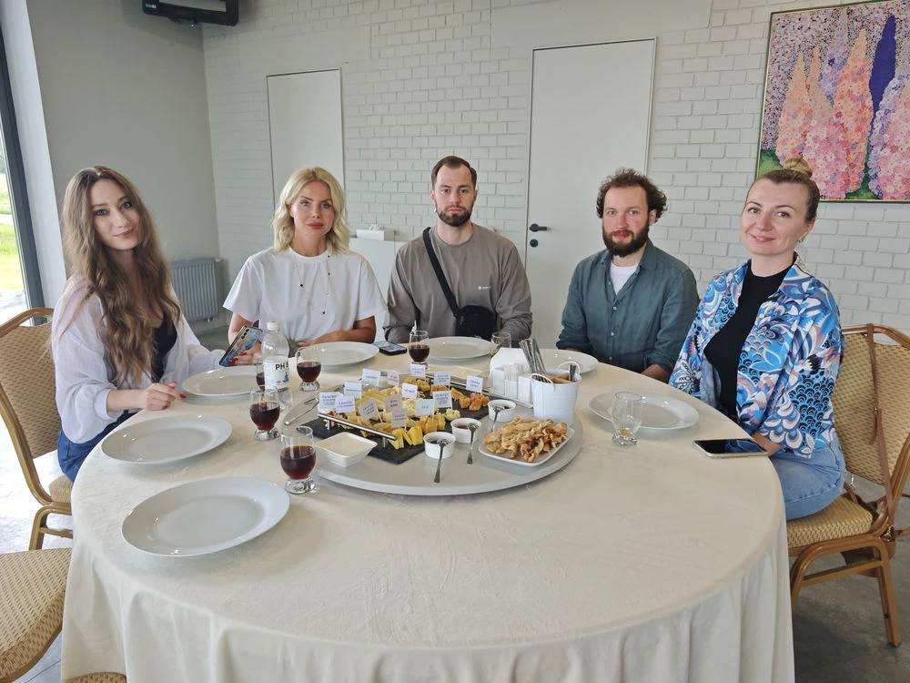 Поездка на фабрику межкомнатных дверей Прованс