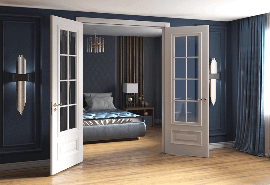 Элитные межкомнатные двери