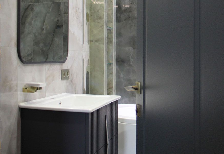 Дверь в ванную комнату – лучший выбор