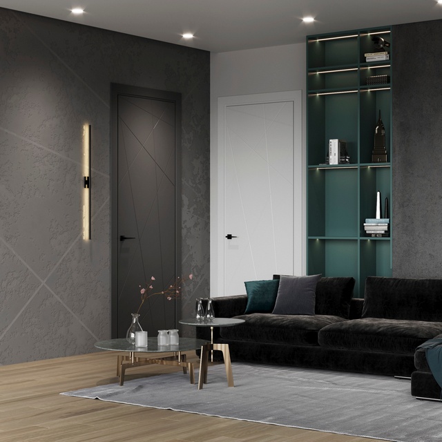 Двери в стиле Модерн