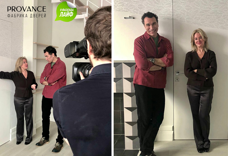 Участие в съемках тв передачи Фазенда Лайф