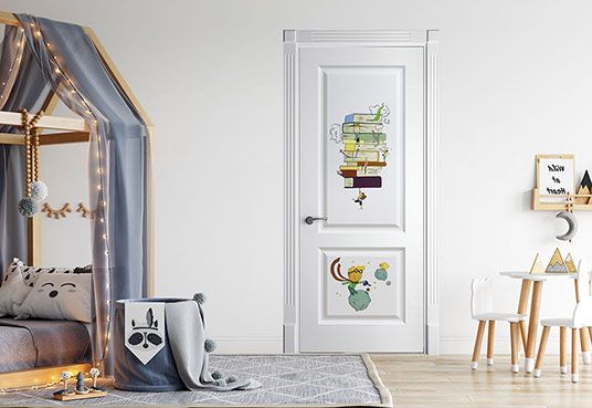 Выбор дверей для детской комнаты
