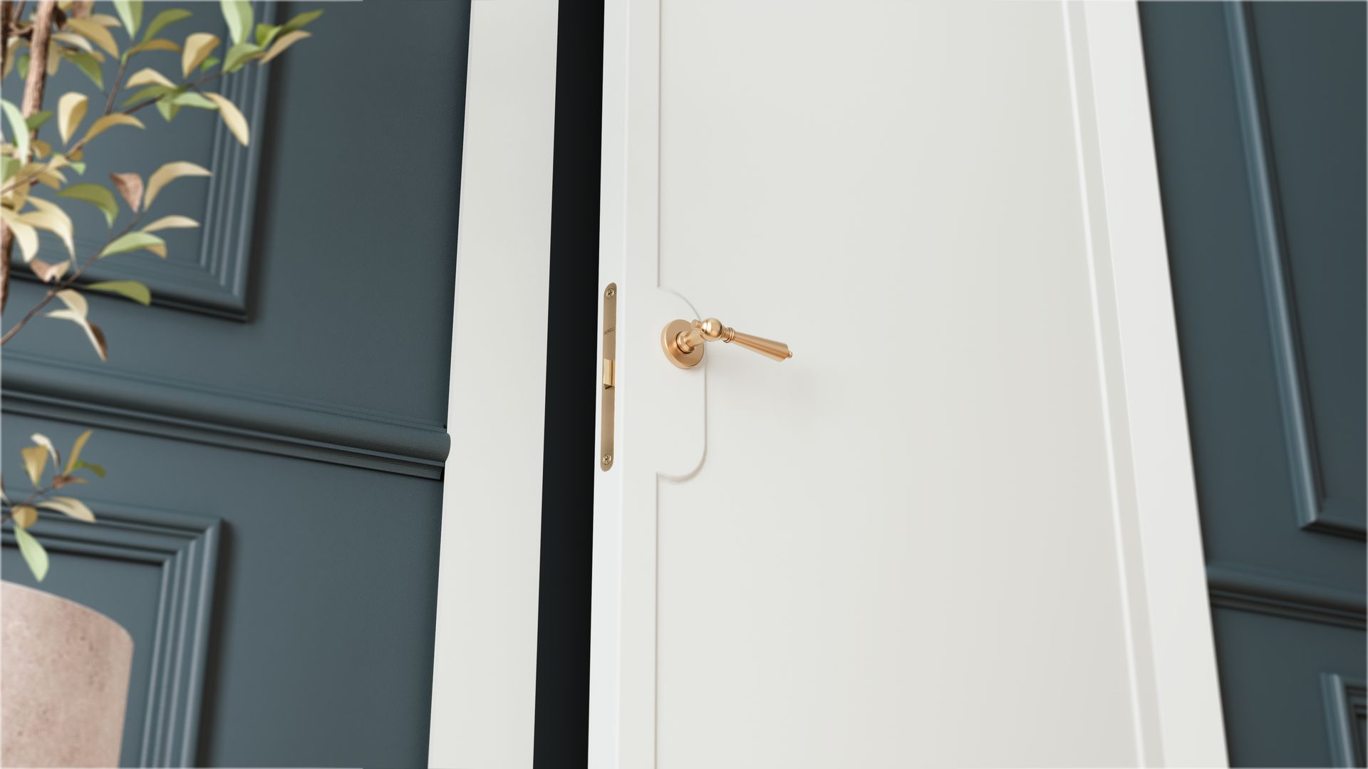 Изысканная серия межкомнатных дверей Glance