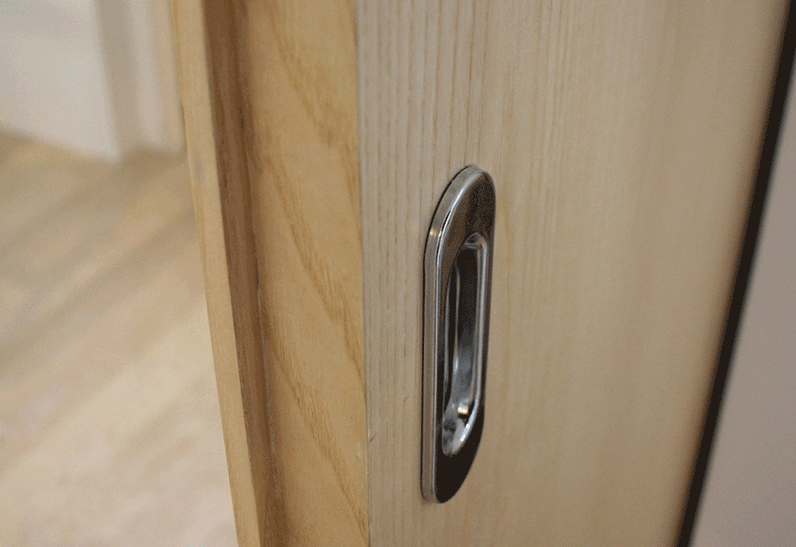 Межкомнатные двери с притвором