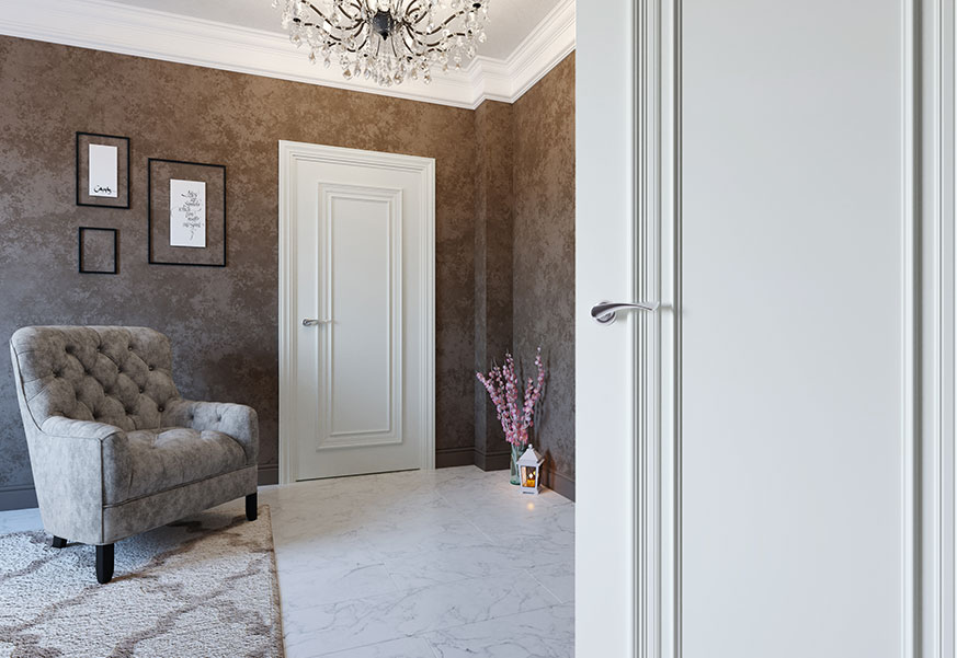 Двери в стиле Ампир