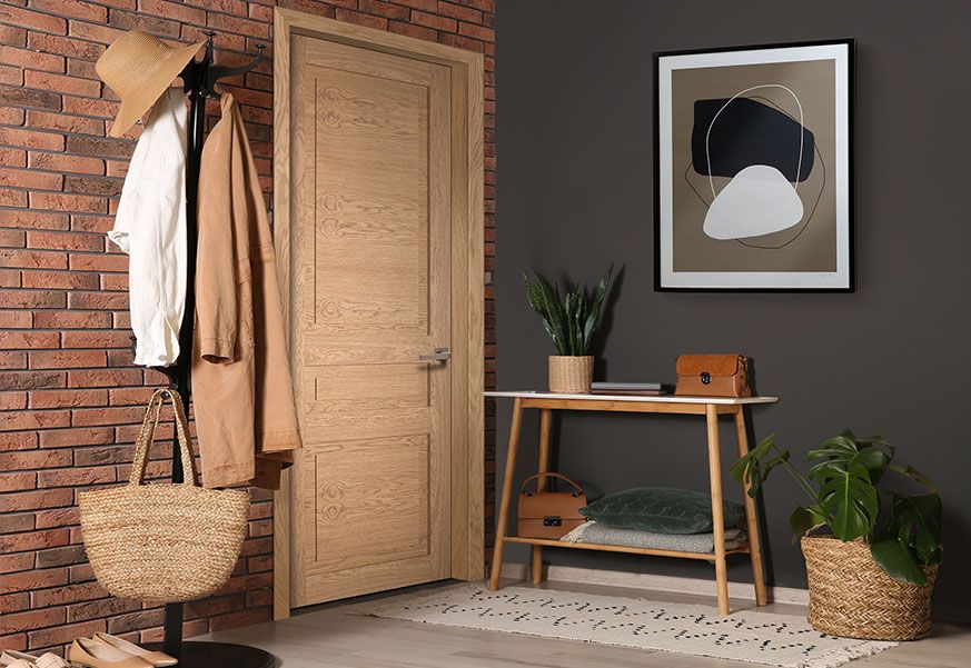 Кантри в стилистике дверей